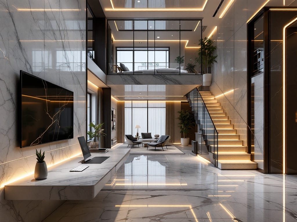 Modern Minimalist tasarım teması